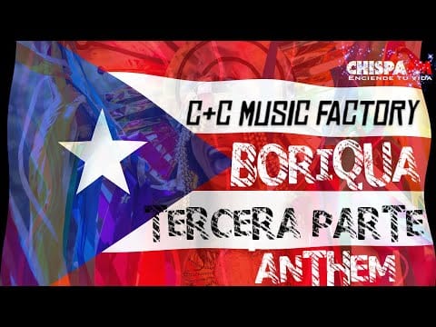C & C Music Factory — Boriqua Anthem Parte 3 - Yo Soy Latino! Vamos a Bailar! C+C Music Factory pres  Latinos del Mundo