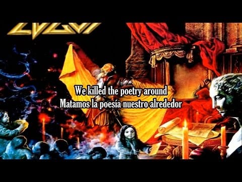 Edguy — Edguy Eyes Of The Tyrant Subtitulos en Español y Lyrics (HD)