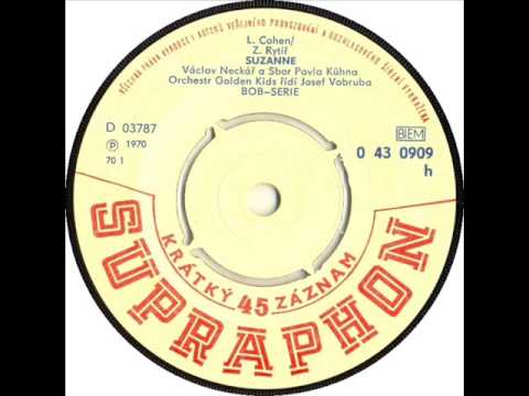 Václav Neckář — Václav Neckář - Suzanne [1970 Vinyl Records 45rpm]