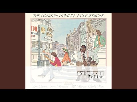 Howlin' Wolf — Built For Comfort