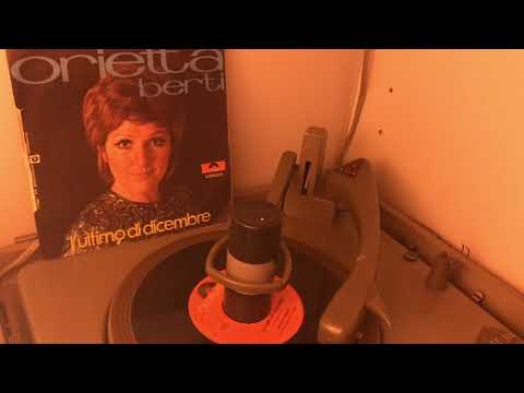 Orietta Berti — Orietta Berti - L'ultimo di Dicembre (1970)