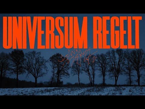 Schmyt — Schmyt - UNIVERSUM REGELT feat. MAJAN (Official Video)