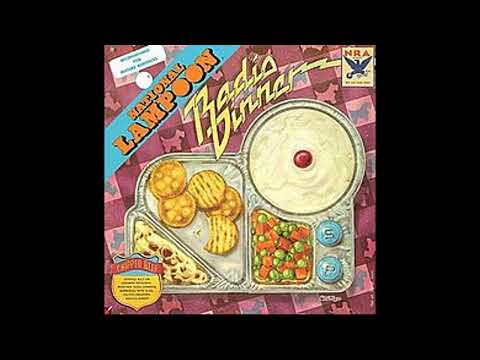 National Lampoon — National Lampoon: Radio Dinner Full Album 1972