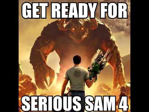 Sam Blue — GET READY FOR SERIOUS SAM 4