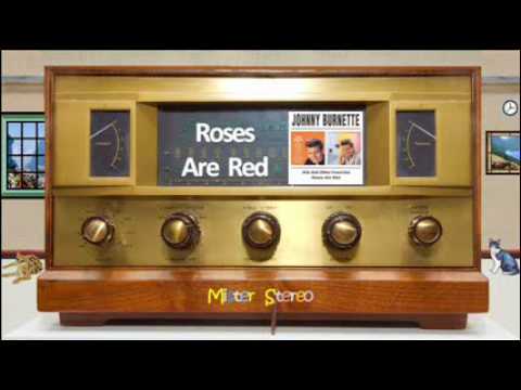 The Johnny Mann Singers — Johnny Burnette - Roses Are Red