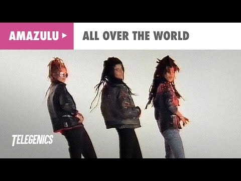 Amazulu — Amazulu - All Over The World (Official Music Video)