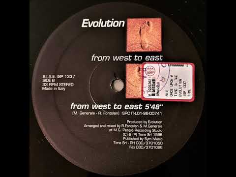 Evolution (30) — Evolution - From west to east