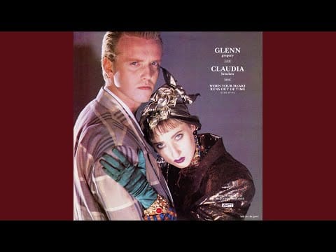 Glenn Gregory — Out Of Time (... Of Intimacy)