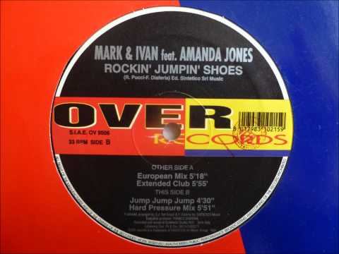 Mark & Ivan — Mark & Ivan feat. Amanda Jones - Rockin' Jumpin' Shoes