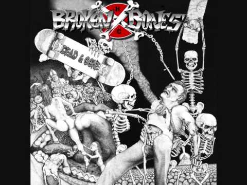 Broken Bones — BROKEN BONES - VIGILANTE (DEAD & GONE EP) PUNKERAMA / FOAD RECORDS