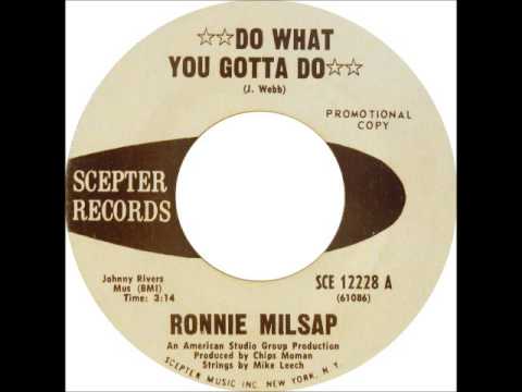 Ronnie Milsap — Ronnie Milsap - Do What You Gotta Do