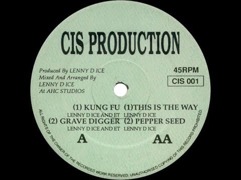 CIS Production — Lennie De Ice - Pepper Seed