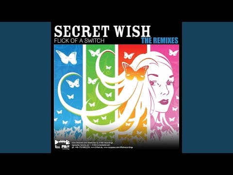 Secret Wish — Flick of a Switch (Anora Remix)