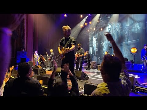 Broadway Broadcasters — John Mellencamp “Pink Houses” with Lisa Germano - Milwaukee 6/26/23