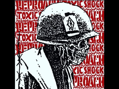 Reproach (2) — Toxic Shock / Reproach - Split (Full Tape)