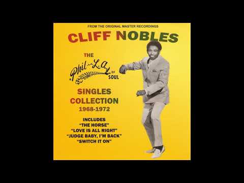 Cliff Nobles — Cliff Nobles - The Horse (Stereo)