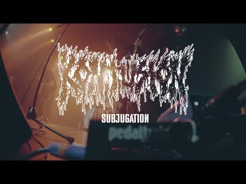 Kontusion (2) — KONTUSION  - Subjugation (official video)