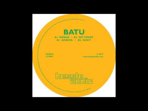 Batu (4) — Batu - Nosema - Marius EP - [HES030] - 2017