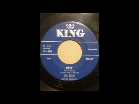 Earl Bostic And His Orchestra — EARL BOSTIC ♪O SOLE MIO♪POEME♪