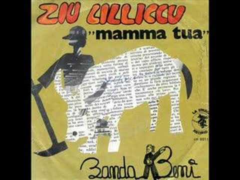 Banda Beni — Banda Beni - Ziu Lilliccu (1976)