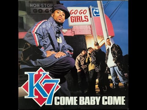 K7 — K7 - I'll Make You Feel Good (Extended Version) / 1993 | Norbi's Vinyls