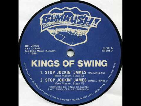Kings Of Swing — Kings of Swing - Microphone Junkie (Bumrush 1988)