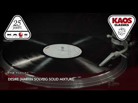 Paul Jays — Paul Jays - Desire (Martin Solveig Solid Mixture) (1997)