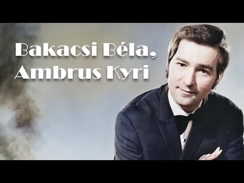 Ambrus Kyri — Bizony így van ez szívem
