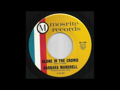 Barbara Mandrell — Barbara Mandrell - Alone In The Crowd