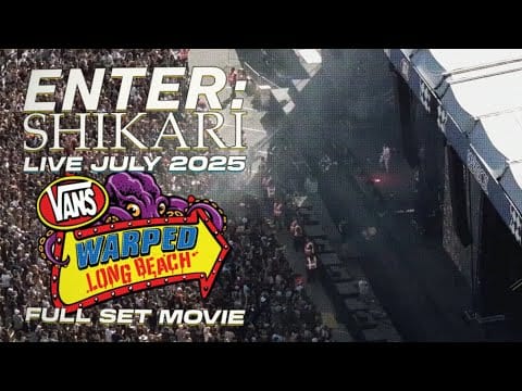 Enter Shikari — Vans Warped Tour. Full Set. Long Beach, CA. 2025.
