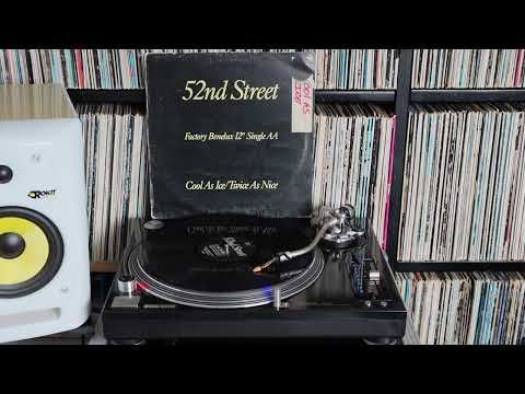 52nd Street — 52nd Street - Cool As Ice (1983)