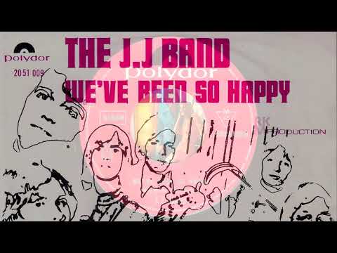 The J.J. Band — The J.J. Band - We've Been So Happy [Polydor] 1971 Psych Jazz-Rock with Cool Funky Drums 45