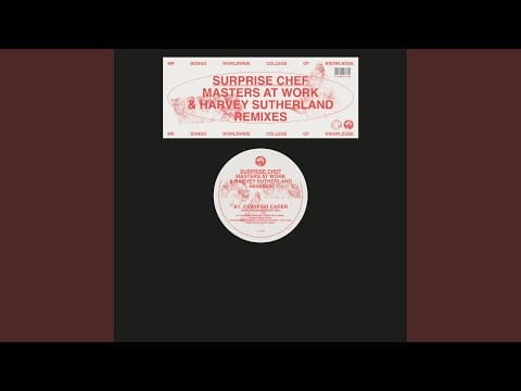 Surprise Chef — Crayish Caper (Nuyorican Broken Mix)