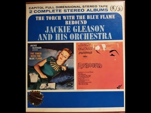 Carmen Cavallaro — Leisure Easy Listening Jackie Gleason Reel To Reel Tape Audio Only