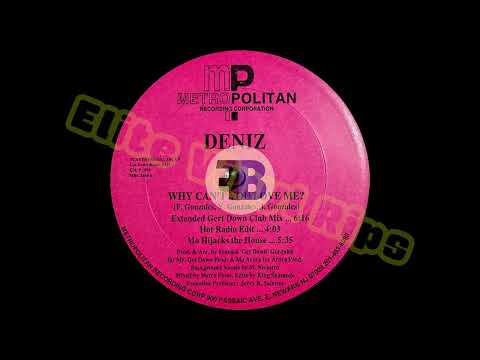 Deniz — Deniz - Why Can't You Love Me - FB