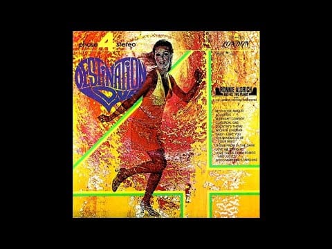 Ronnie Aldrich — Ronnie Aldrich And his Two Pianos With The London Festival Orchestra ‎– Destination Love [1969]