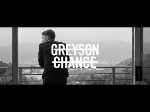 Greyson Chance — Greyson Chance - Back on the Wall (Official Music Video)
