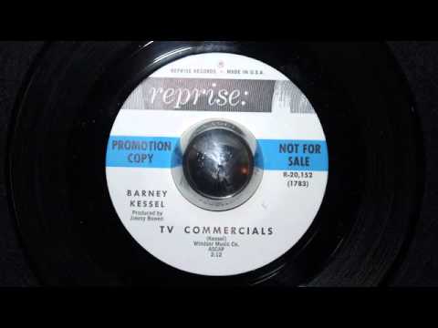 Barney Kessel — Barney Kessel / TV Commercials