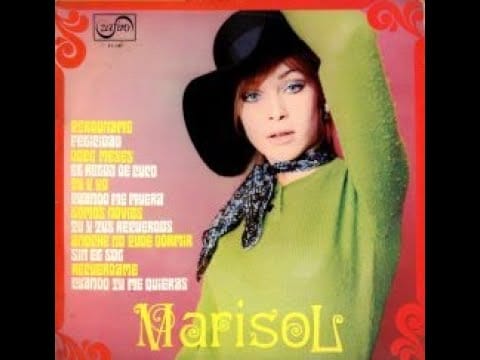 Marisol — MARISOL - Perdóname - LP 1969