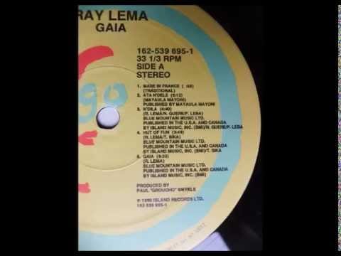 Ray Lema — ray lema --- made in france, ata n'dele