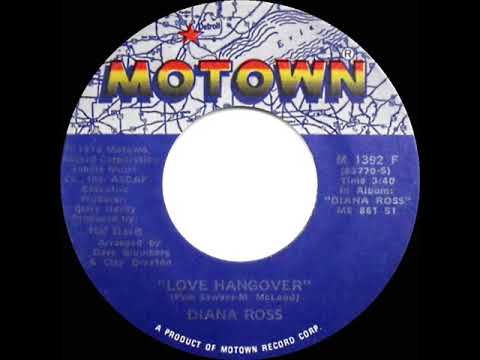 Diana Ross — 1976 HITS ARCHIVE: Love Hangover - Diana Ross (a #1 record--stereo 45 single version)