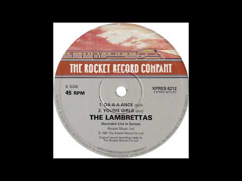 The Lambrettas — Da-a-a-ance (Live) - Young GIrls (Live) - The Lambrettas