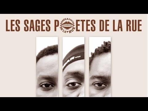 Les Sages Poetes De La Rue — Les Sages poètes de la rue - Un homme un micro