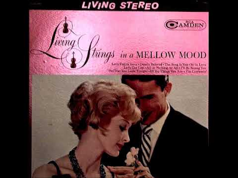 Esquivel And His Orchestra — Let's Get Lost ~ Living Strings (1962)