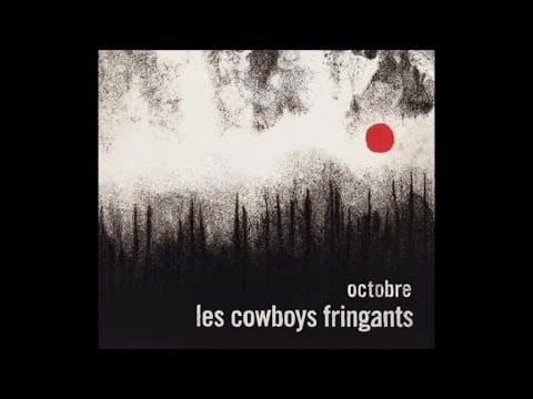 Les Cowboys Fringants — LES COWBOYS FRINGANTS - Pizza Galaxie