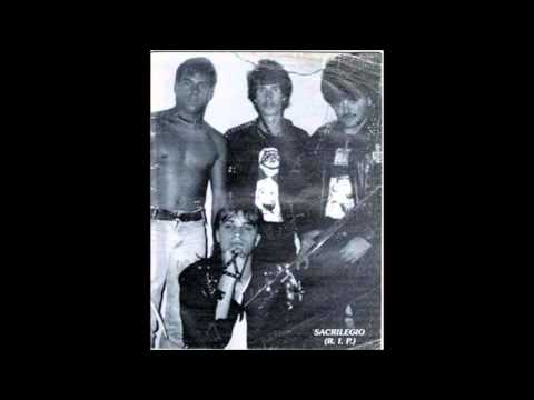 Sacrilegio (6) — Sacrilegio - Unreleased (Demo)1987