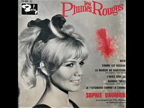 Sophie Daumier — Sophie Daumier -  EP Barclay  (1962)
