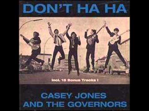 Casey Jones & The Governors — Casey Jones And The Governors - Love Potion No  9