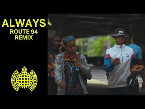 Marc Kinchen — MK feat. Alana - Always (Route 94 Remix) (Official Video)