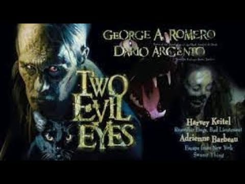 Pino Donaggio — TWO EVIL EYES (1990): by Pino Donaggio